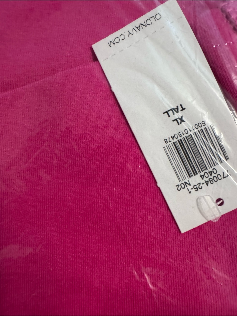 Old Navy Pink Leggings - Bright Pink